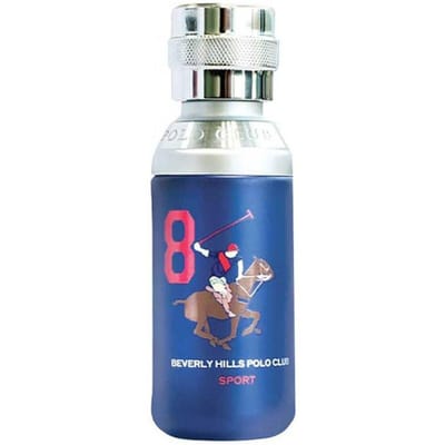 Beverly Hills Polo Club, 1982 - Sport 8, Eau De Toilette, Voor Mannen, 100 ml