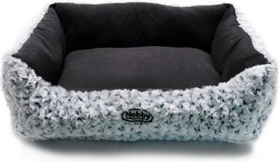 Nobby Arusha Hondenmand 60 x 48 x 19 cm - Pet Hondenbed - Orthopedische Kattemand - Hondenkussen - Kattenkussen