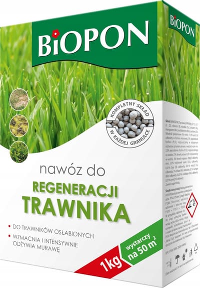 Bros Biopon Serie - Regeneratie Kunstmest - 1kg - Hoge Stikstofinhoud