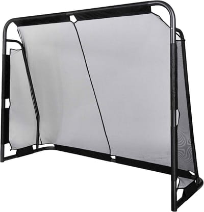 Prosport Voetbaldoel 183x122x60 Premium zwart