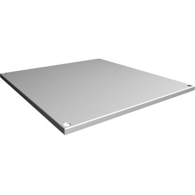 Rittal SV 9681.666 Dakplaat Grijs 1 stuk(s)