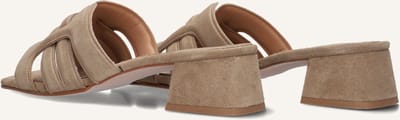 Notre-V Nv-1010 Slippers - Dames - Beige - Maat 38
