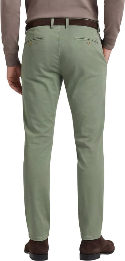 Alberto katoenen broek groen