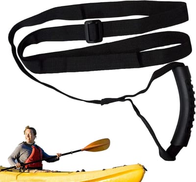 Kayak Sleepkabel - Slepen Kajak Touw - Watersport Ondersteuning - Verstelbare Lengte - 2.5x150 cm - Niet gespecificeerd