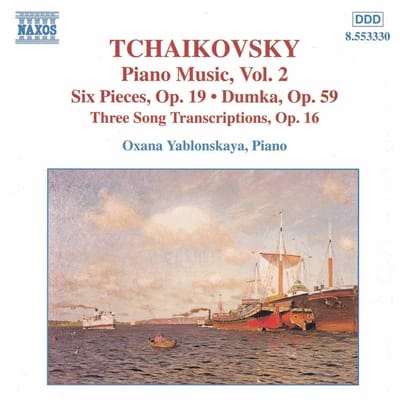 Oxana Yablonskaya - Piano Music 2 (CD)
