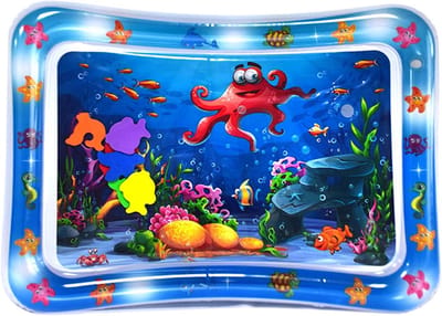 Crrynuo Waterspeelmat - Opblaasbaar - Watermat - Speelkleed - Opblaasbaar Baby Water Speelmat - Speelmat - Water Speelgoed - Kinder speelgoed - Tummy Time