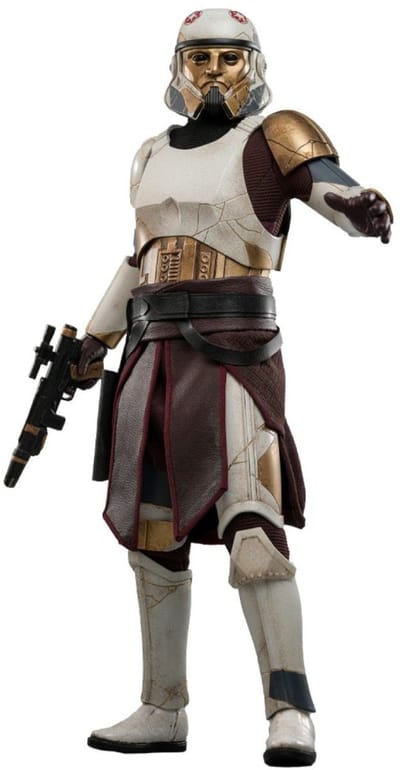 Hot Toys Captain Enoch 1:6 Scale Figure - Hot Toys - Ahsoka Figuur