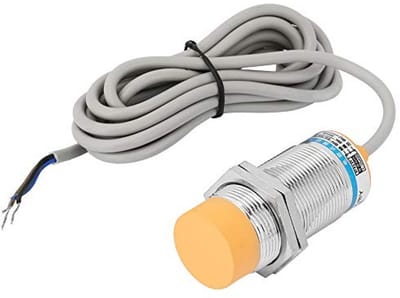 Jhubersproducts - Capacitieve Naderingssensor - 3-draads schakelaar - Lange levensduur en veilige detectie - 25 mm detectieafstand - Industrieel gebru