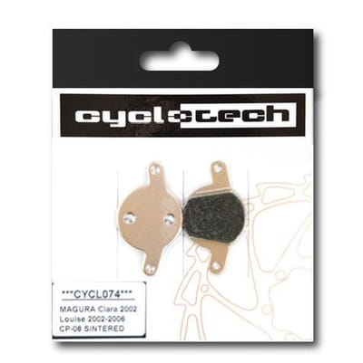 Prodisc Metal Remblokken voor Magura Clara (01-02) en Louise (02-06)
