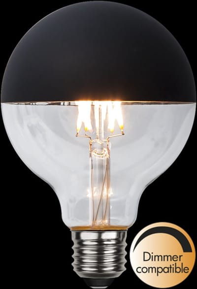 G95 Globelamp - E27 - 2.8W - Extra Warm Wit - 2700K - Dimbaar