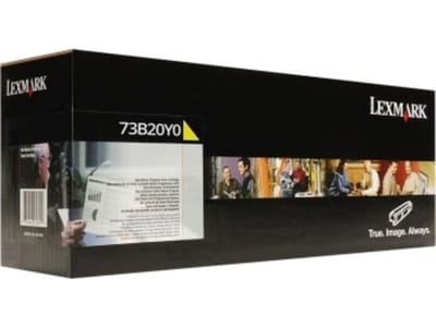 Lexmark 73B20Y0 tonercartridge 1 stuk(s) Origineel Geel
