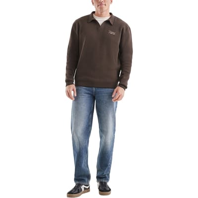 s.Oliver -qs Pullover Brown-dark Maat: M | Sweaters Outlet | Heren | Bruin