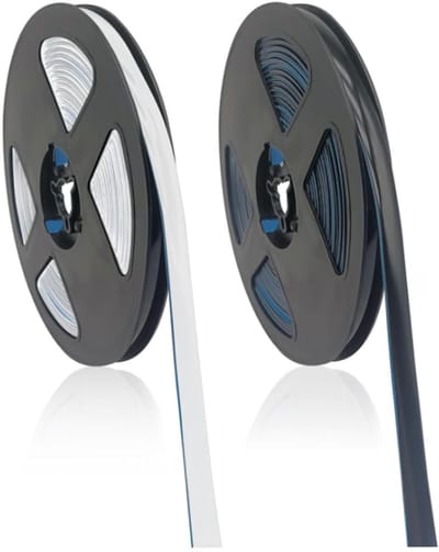 Dailygoods- Anti-mould Tape Waterdicht - Zelfklevend - Schimmelbestendig - Voor Tegels - Voor Keuken/Badkamer - Eenvoudige Installatie - Voegenband