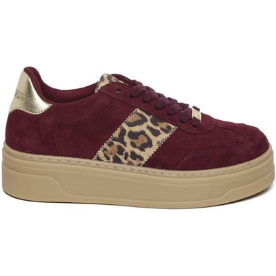Steve Madden Moxy Sneakers Burgundy Multi Taglia: 36 | Sneakers Outlet | Donna | Marrone