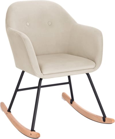 Schommelstoel Hubertus - Wipstoel volwassenen - Lounge fauteuil - Voor binnen