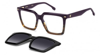 Carrera CA 3080/C Violet havana 54/17/140 WOMAN Brilmonturen