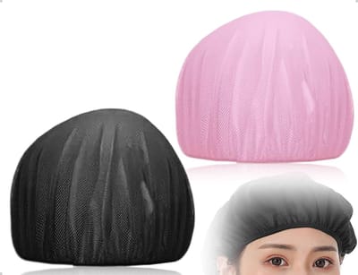 Cosensi- Haarnet 2 Stuks - Ademend - Verstelbare Haarnetjes - Mesh - Nachtmuts - Polyester Katoen - Comfortabel en Duurzaam - Slaapmuts