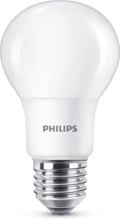 Philips LED Lamp Mat - 40 W - E27 - warmwit licht - 6 stuks - Bespaar op energiekosten