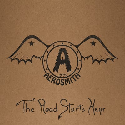 Aerosmith - 1971: The Road Starts Hear (CD)