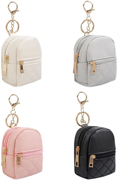 Dailygoods- Sleutelhanger Mini-rugzakdesign - Praktisch Accessoire