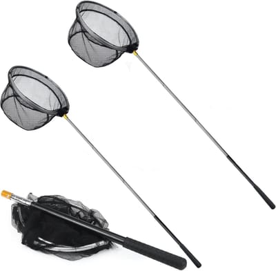 Unyqoos® Uitschuifbaar Net voor Vlinders, Vissen en Meer – Telescopisch, 170 cm, 2 Stuks