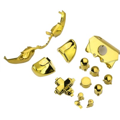 Kleurrijke Schroevendraaierset Knoppen Vervangingsonderdelen voor Xbox One Controller Type 2 yellow