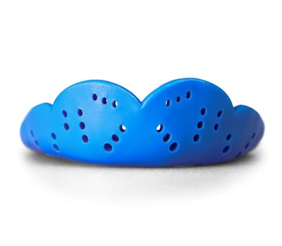 Sisu - Max 2.4 - Bitje - Gebitsbeschermer / Mondbeschermer / Mouthguard - One Size - Blauw - Professionele Mondbeschermer voor Hockey & MMA