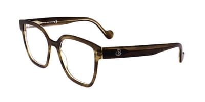 Moncler ML5155 Havana 53/18/145 WOMAN Brilmonturen