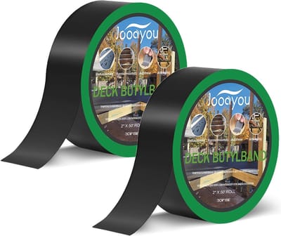 Balkband Butyl Tape 50 x 127 cm - Waterdichte Afdichtingstape voor Dakreparatie en Bescherming van Hout