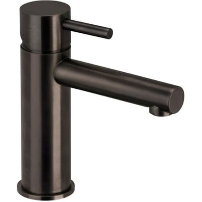 Herzbach DESIGN iX PVD Single-hole basin mixer 17 cm 21.133100.1.39