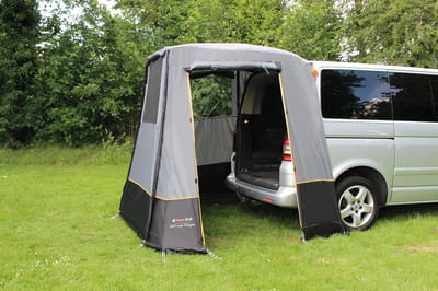 Eurotrail Offroad - Achterklep tent -  Charcoal/Zwart