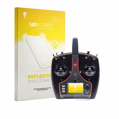 upscreen - Screenprotector voor Spektrum NX7e Plus - Folie Beschermfolie anti glare matte