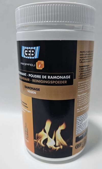 GEB - Schoorsteenveeg poeder - Eenvoudig reinigen - Veilig gebruik