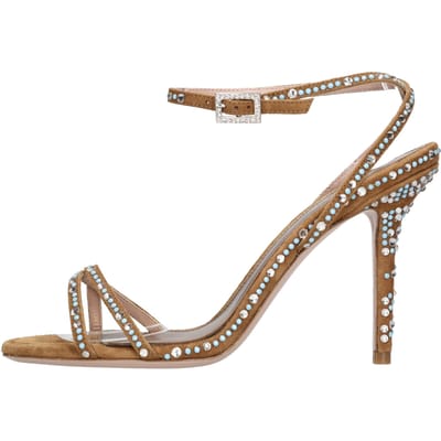 Gedebe Sandalen Bruin