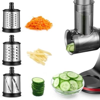 Groentesnijder Electrisch - Groentensnijder Electrisch - Groentesnijder Machine - Elektrische Groentesnijder - Foodprocessor - Uiensnijder