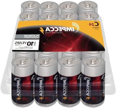 Alkaline Batterijen - Wegwerpbatterijen C - Apparaten Voeden - Lange Levensduur - 24 stuks - Niet gespecificeerd