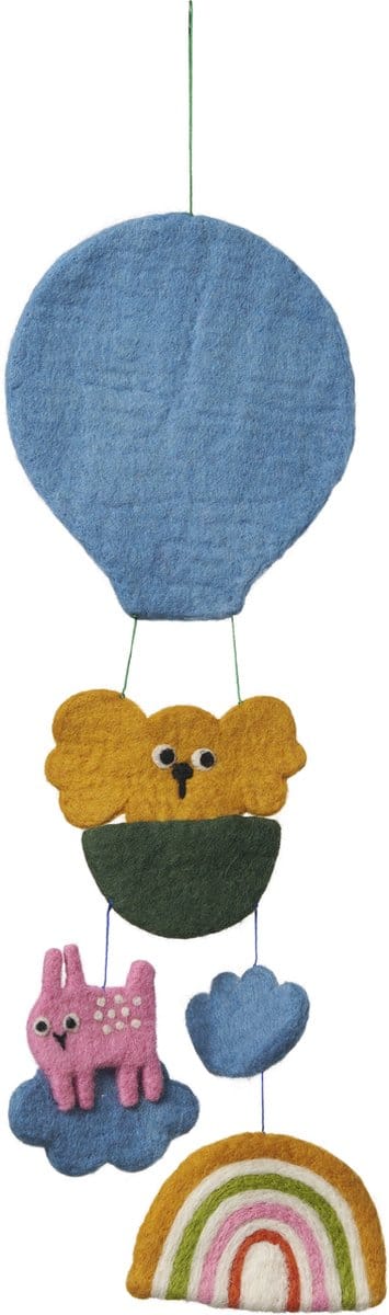Klippan vilten mobiel Sweet Dreams