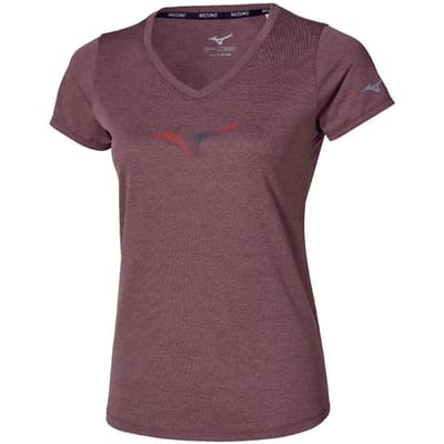 T-shirt dames Mizuno Core Runbird