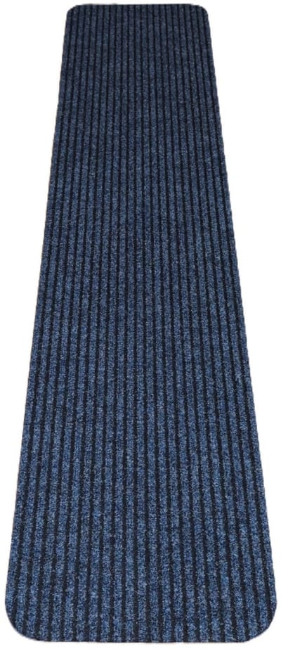 PRIMA - Heavy Duty - Keukenmat - loper - blauw- 40x180cm - antislip