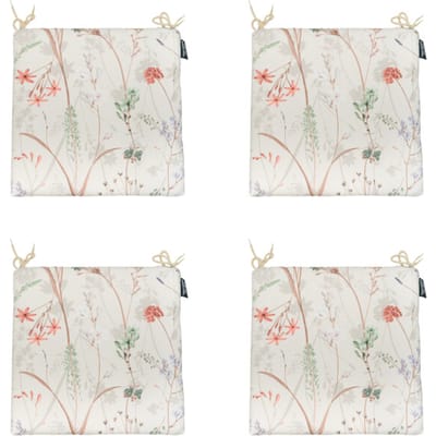 Madison zitkussen eco-line - 40x40x4,5cm set van 4