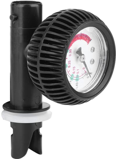 Dailygoods - Luchtdrukmeter - Opblaasbare Boot - Duurzaam PVC - Veiligheidsbarometer - Druktest voor Kajaks en Surfplanken - Perfect voor Wateractivit...