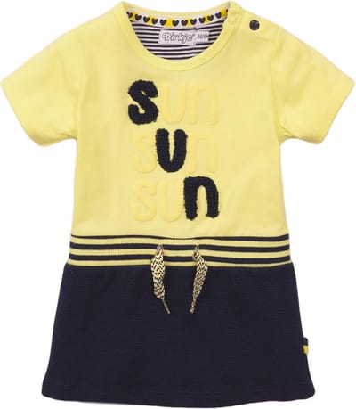 Dirkje Sunny Maat 56 Geel Jurkje E38326-35 Z21