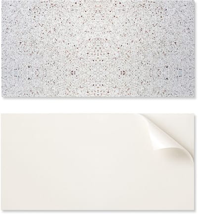 Zelfklevend vinylpaneel voor een tienerkamer, 100x50 cm, met natuursteenstructuur.