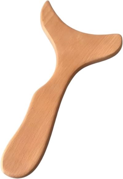 Allecto Plus - Gua Sha Lymfedrainage Massageapparaat voor Maderotherapie - Houten Trigger Massage voor Nek, Rug, Benen en Lichaam