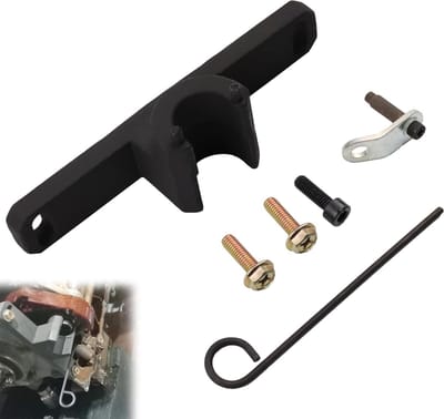 Motor Reparatie Set - Uitlijngereedschap Motor - Motoronderhoud Uitvoeren - Hogesterkte Staal - 16cm - Grijs