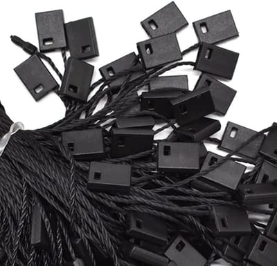 1000 Stuks Nylon Touw Sluitingen voor Kledinglabels en Producten