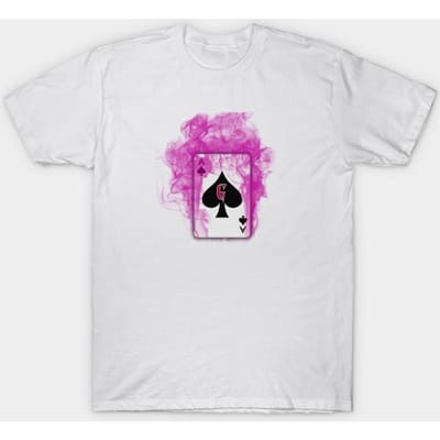 T-shirt dames Gambit Ace Harajuku print kawaii tshirt zomer korte mouw dames t-shirt top tee 4XL