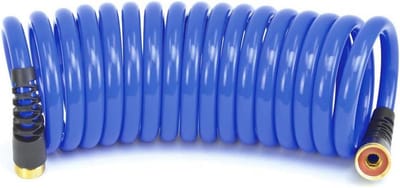 Waterslang - Tuinslang - Buiten bewateren - Zelfspoel functie - 15 voet lang - Blauw