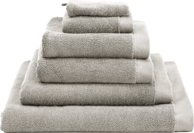Heckett & Lane Premium Douchelaken 70 x 140 cm Glacier Grey