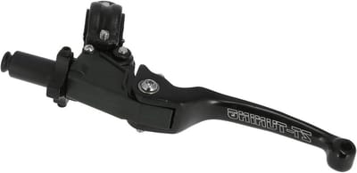 Remhendel Inklapbaar - Vouwhendel Racing - Fiets Onderhoud - Verstelbare Hendelafstand - 22mm Stuur - Zwart